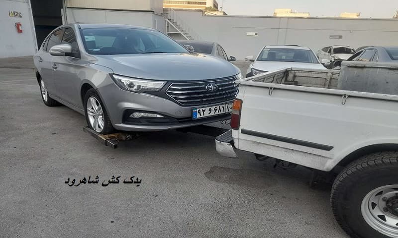 یدک کش خودرو شاهرود